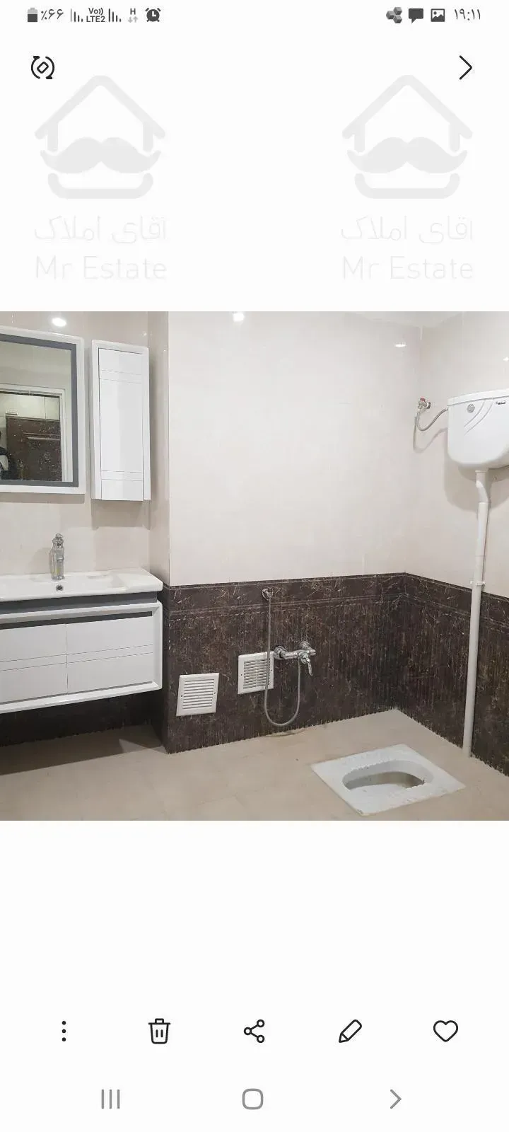 واحد ۱۹۰متری مناسب جهت سکونت و سرمایه گذاری