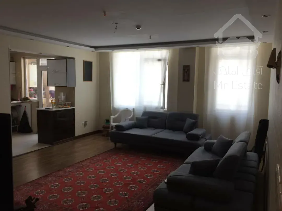 ۸۰متر/۲خواب/غرق در نور/خوش نقشه