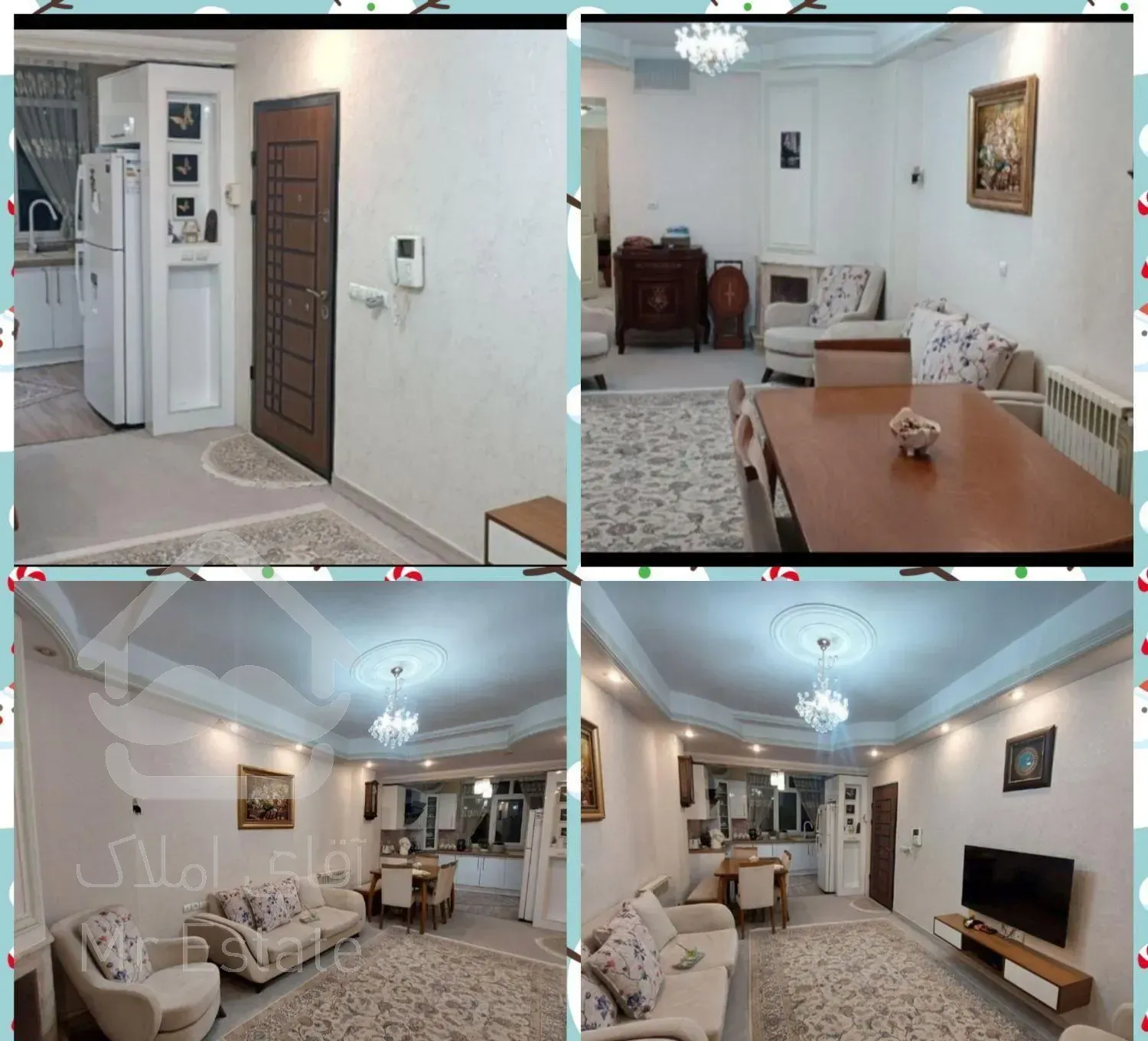 توحید امیرلو/ آپارتمان ۷۳ متر فول امکانات