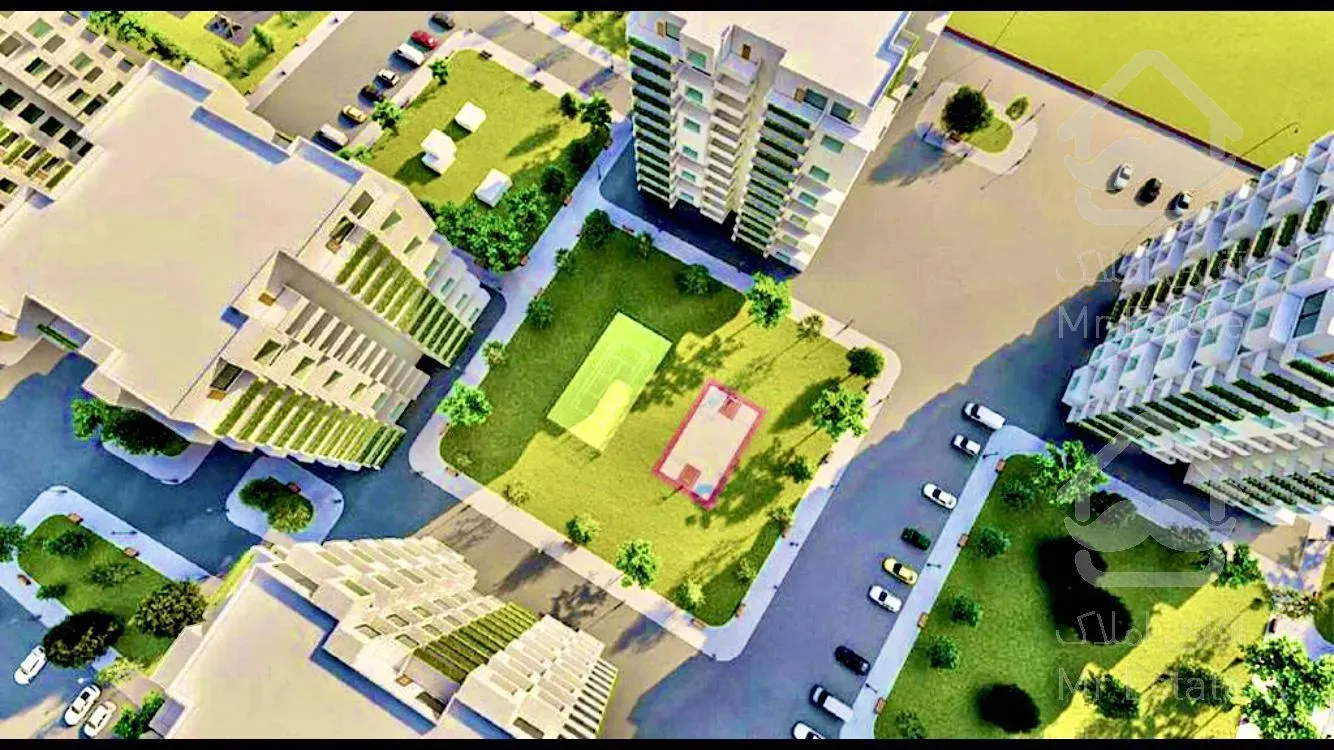 سرو آزاد ، ۶٠ متری یک خوابه برج‌های مجلل ستین