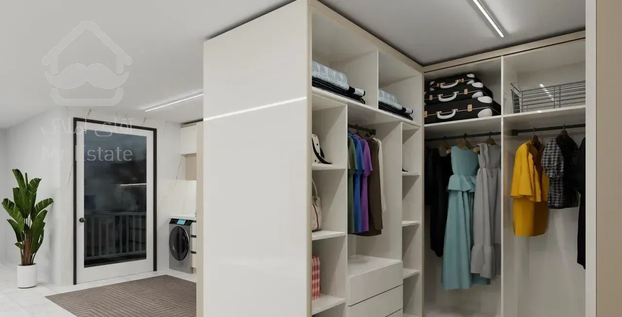 آپارتمان ۹۰ متر ۲ خواب تکواحدی شمال بهبودی نوساز