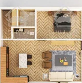 پیش فروش آپارتمان 60 متر در چیتگر شمالی