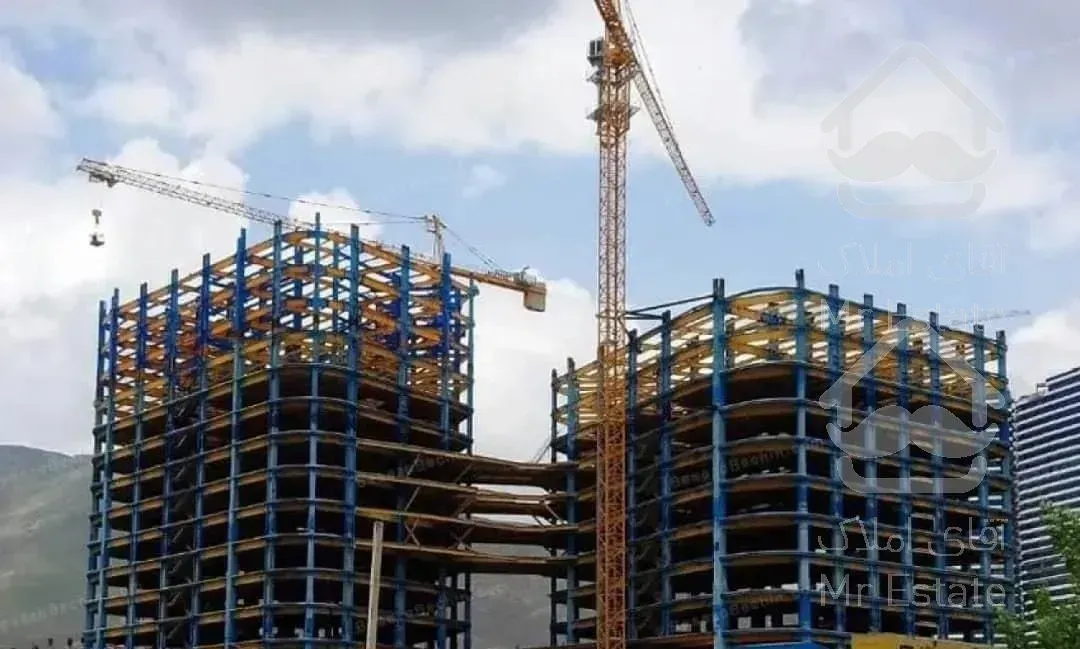 پروژه تجاری-اداری سنتر/قرارداد قطعی و محضری