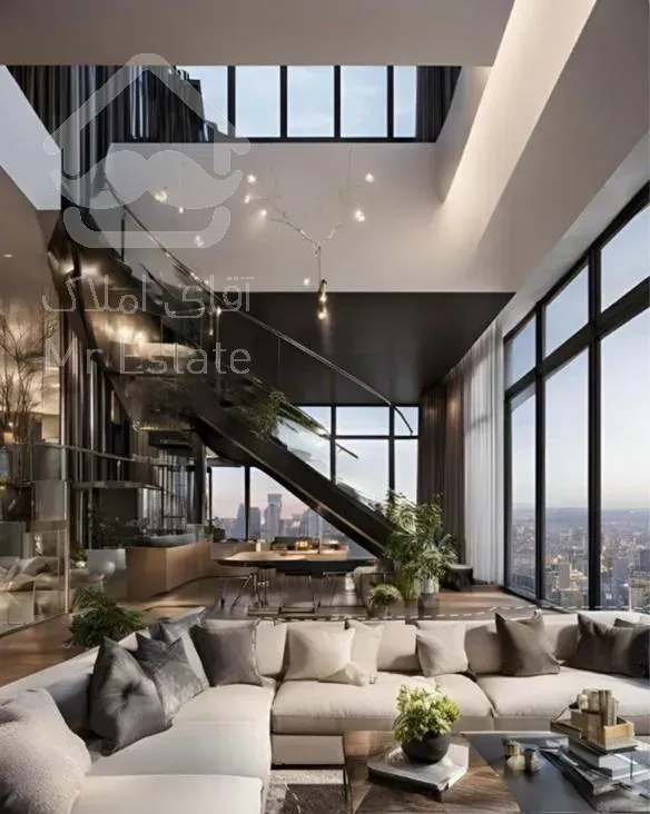 فروش آپارتمان ۲۵۰ متری ۳ خوابه نوساز در سعادت‌آباد