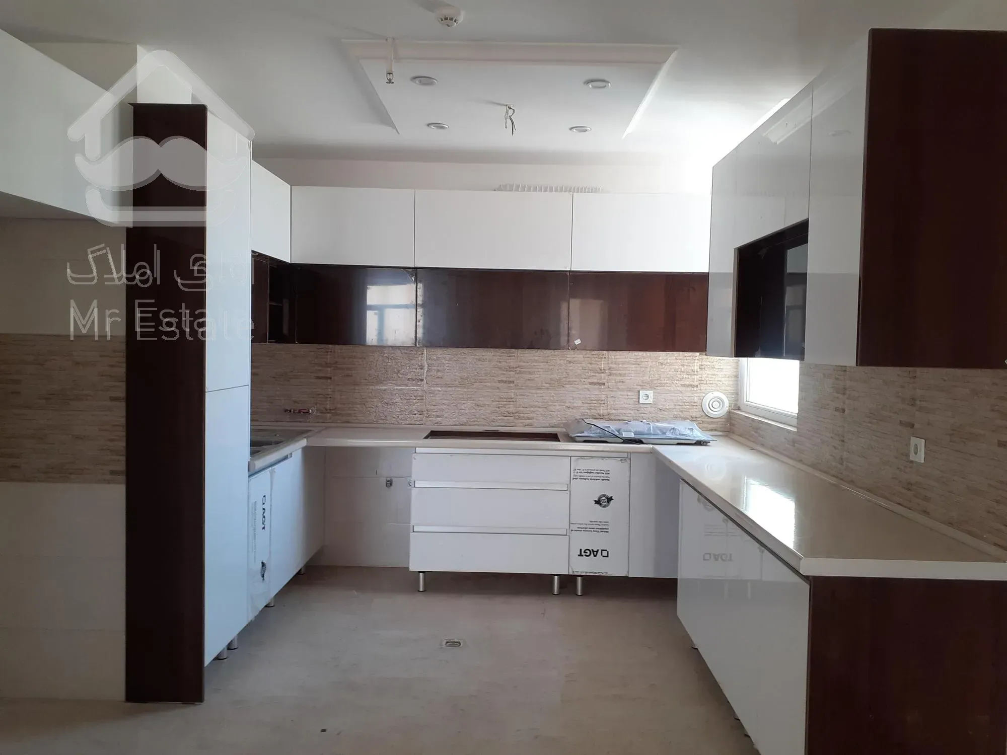 ۱۰۰ متر جنت اباد شمالی کلید نخورده فول