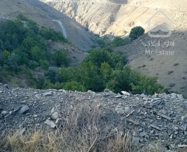 زمین با ویو  برای باغ