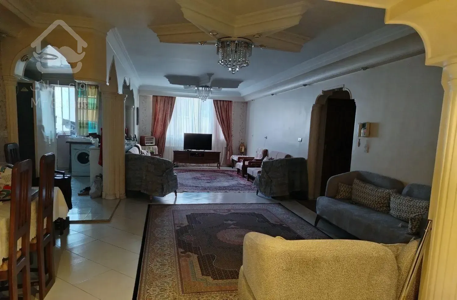 فروش آپارتمان ۱۱۳ متری ۲ خوابه بهنام، کاسبی