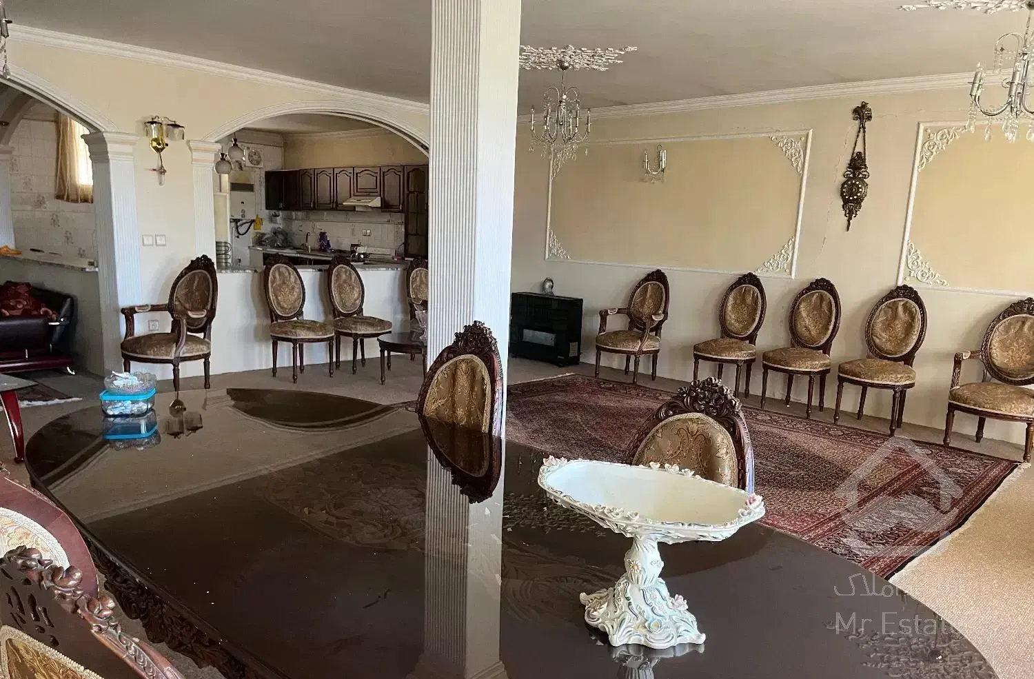 فروش آپارتمان در فلکه نصف راه