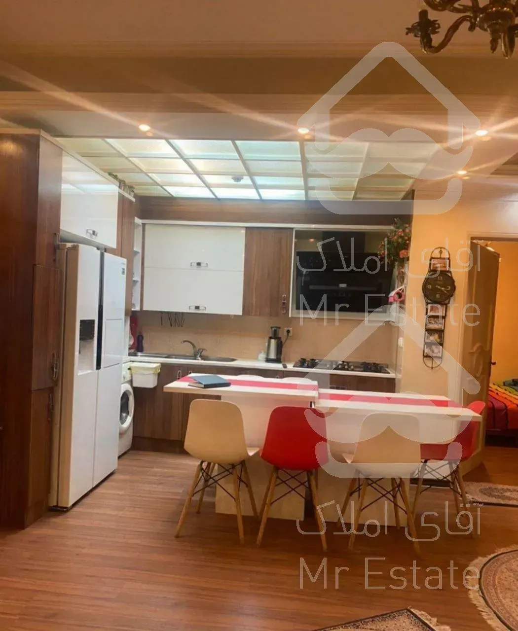 فروش آپارتمان ۷۵ متری سعادت آباد لوکس مشابه کلید نخورده