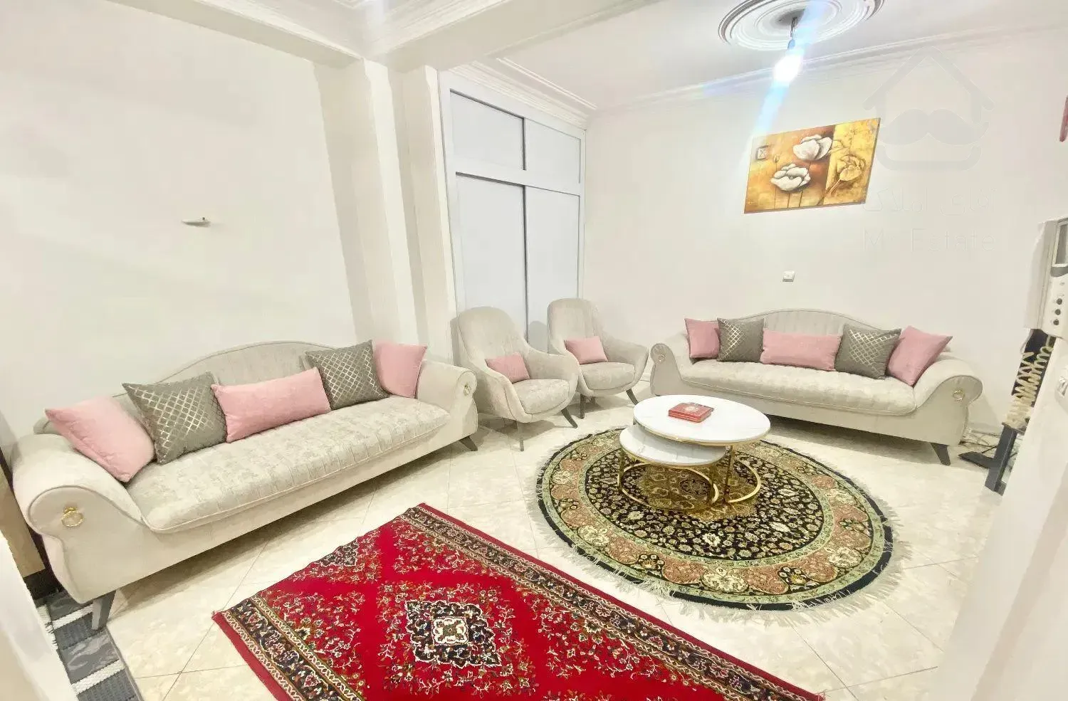 آپارتمان کمیل کارون ۵۱متری ۱۰ ساله فول امکانات