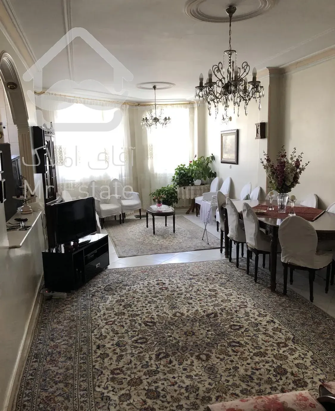 ۱۰۰ متر تک واحدی طبقه ۲ تهران ویلا سرمایه گذاری