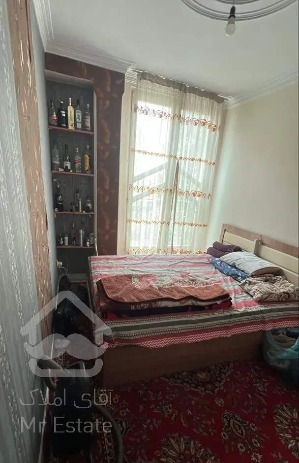 فروش آپارتمان ۴۰ متری ۱ خوابه طبقه ۲ در اوقاف