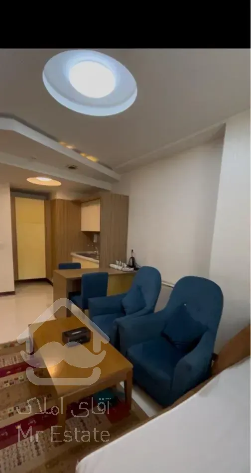 ۴۸ متری مبله یک خواب نزدیک حرم (هتل حیات)