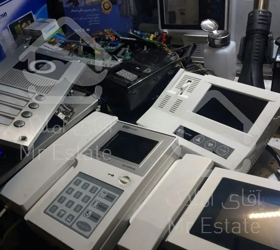 خدمات تعمیر آیفون تصویری وصوتی