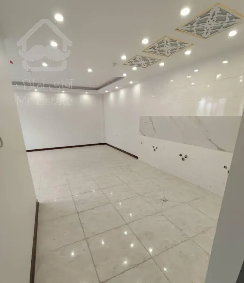 آپارتمان ۷۵ متری ۲ خوابه نوساز کلید نخورده