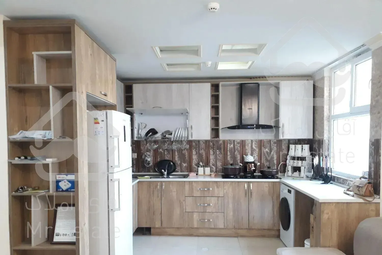 ۷۵ متر ۲ خواب فول امکانات