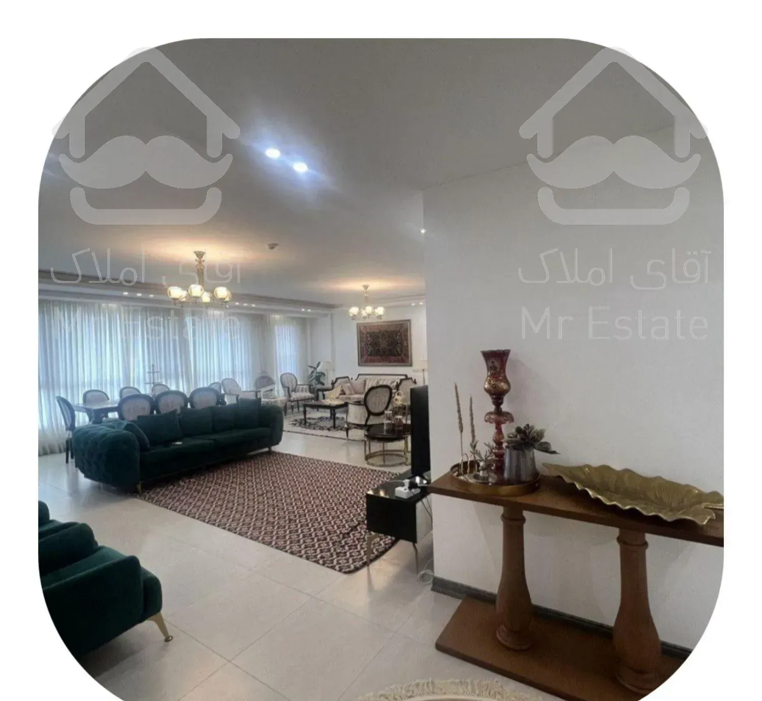 اجاره آپارتمان ۱۶۰ متری خیابان هراز