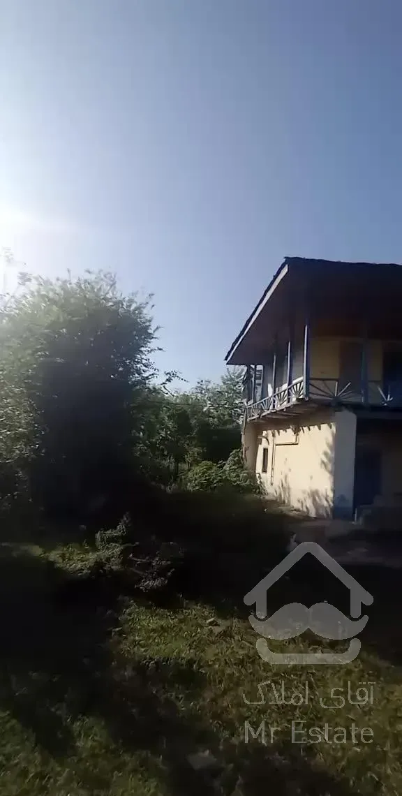 ویلاباغ سنتی ۱۵۰۰ متر سند تک برگ قلعه رودخان