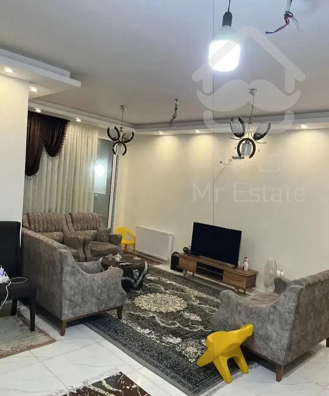 اجاره واحد ۸۵ متری ۲خواب مستر نوساز طالقانی