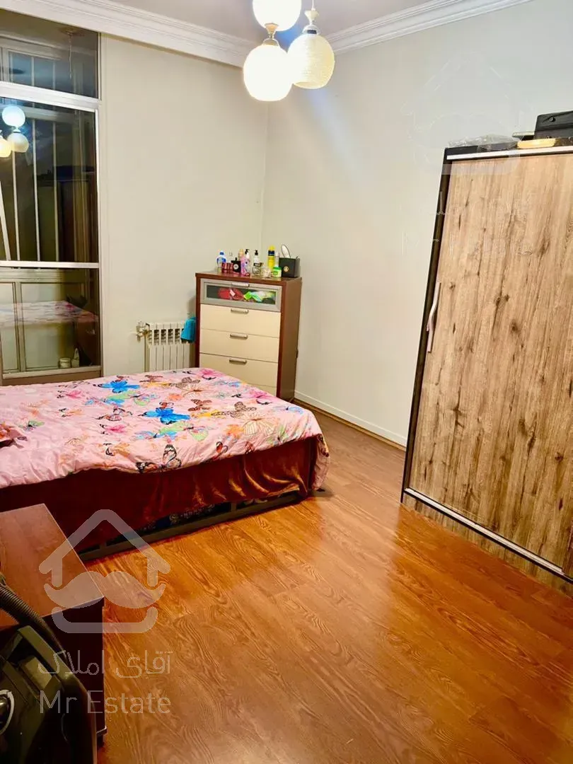 آپارتمان ۱۴۵ متری ۳ خوابه واقع در سعادت آباد