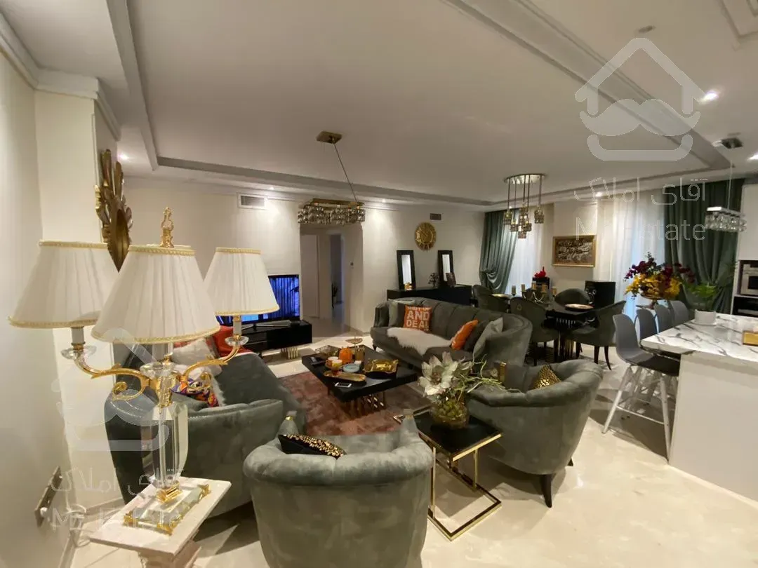 رهن و اجاره آپارتمان ۱۰۰ متری ۲ خواب سوهانک تک واحدی