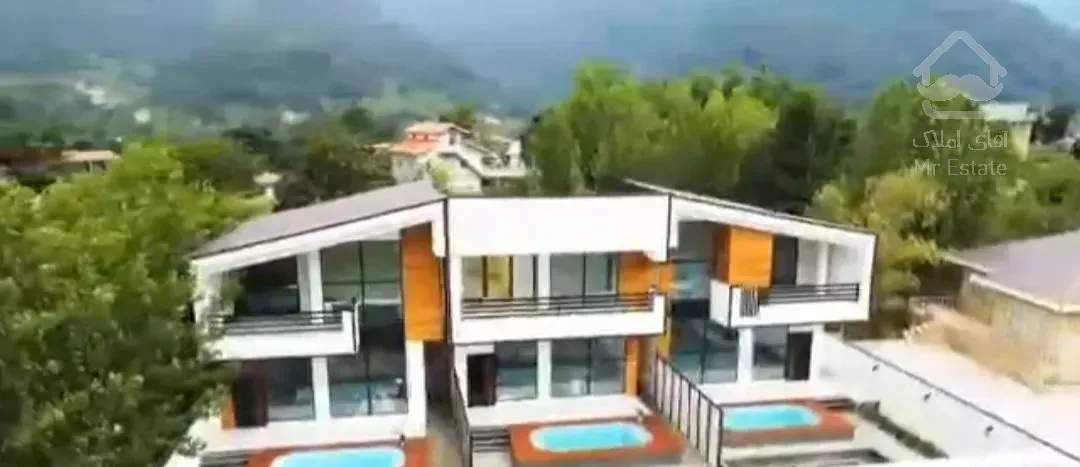 /ویلای زمین 260mبنا 200mبا استخرروباز/