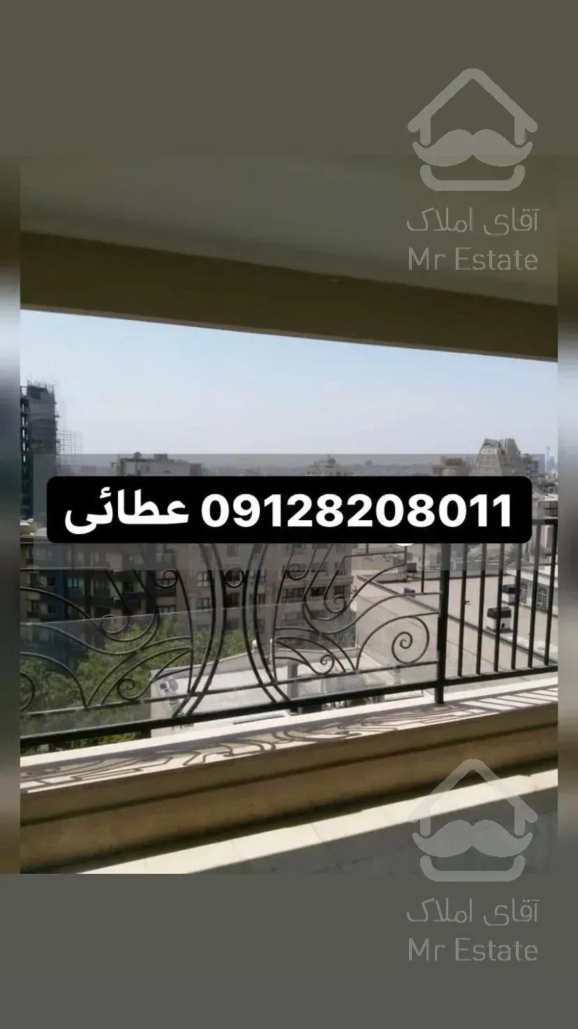 پنت هاوس ٣٣۴متری فرمانیه سنبل طبقه نهم