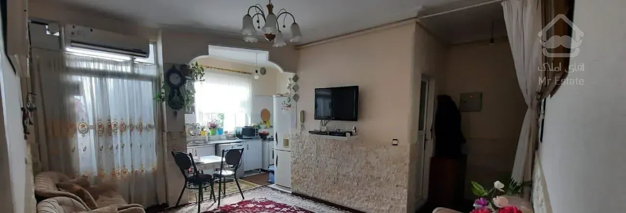 فروش آپارتمان ۴۶ متری ۱ خوابه همکف