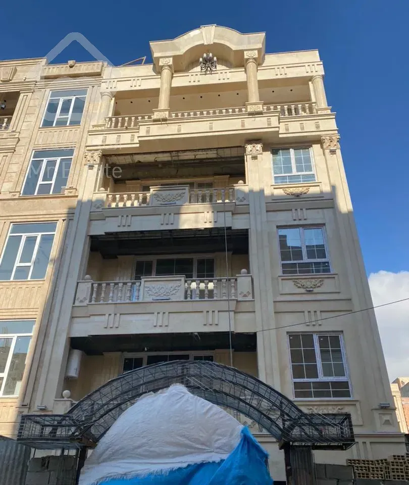 اپارتمان سه خوابه ۱۲۱ متر شخصی ساز تک واحدی