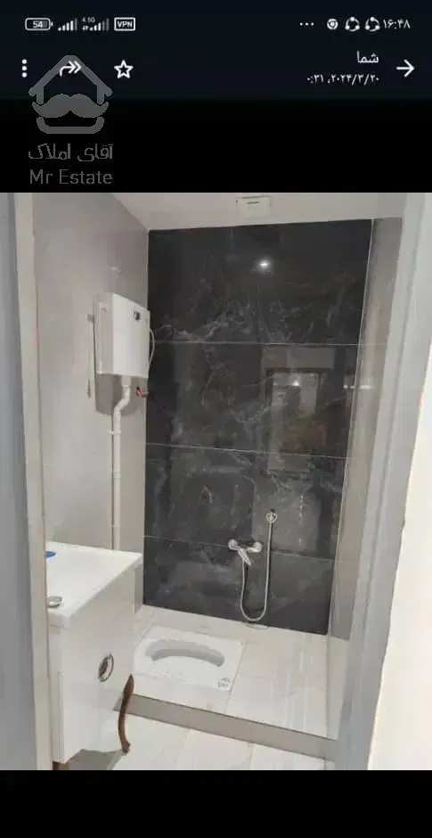 176 متر ،3 خواب یک خواب مستر  ،طبقه سوم رامسر