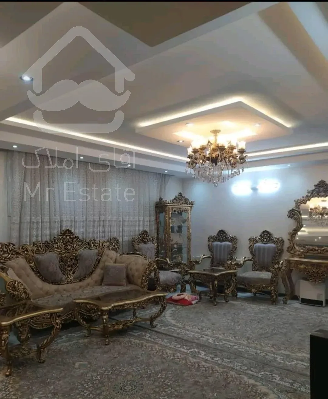 آپارتمان ۱۰۵ متری خ گلستان خ پرستار