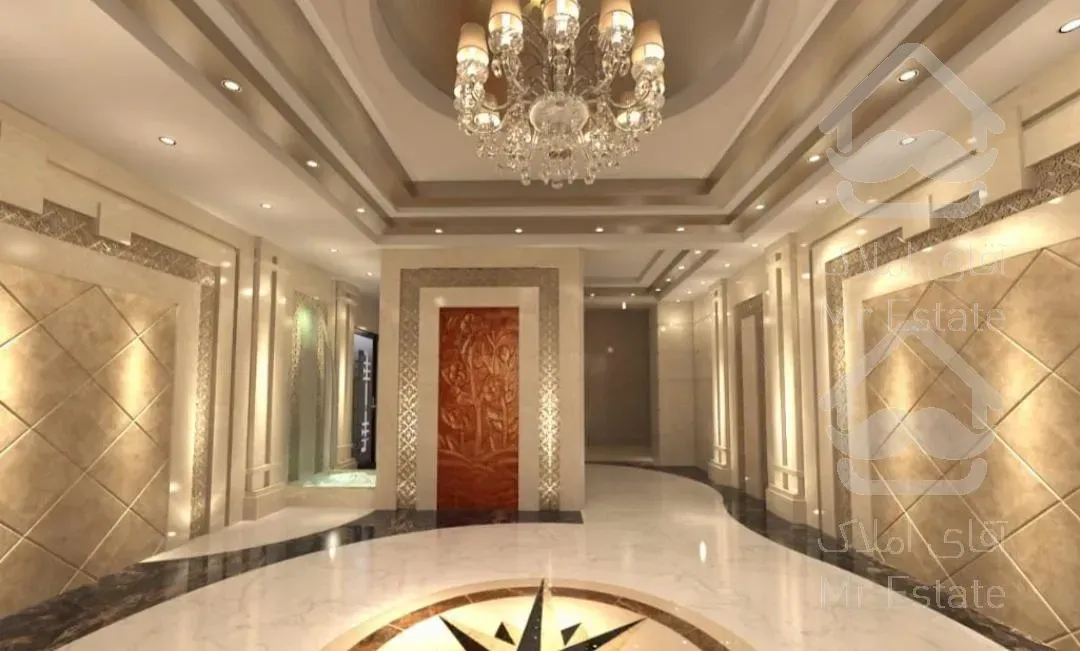 واحد۱۳۰متری۲خواب/در برج مجلل پاسداران/ویودار