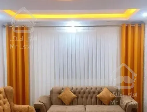 موکت گره ای بافت پرده پانچی چین دار و کاغذدیواری