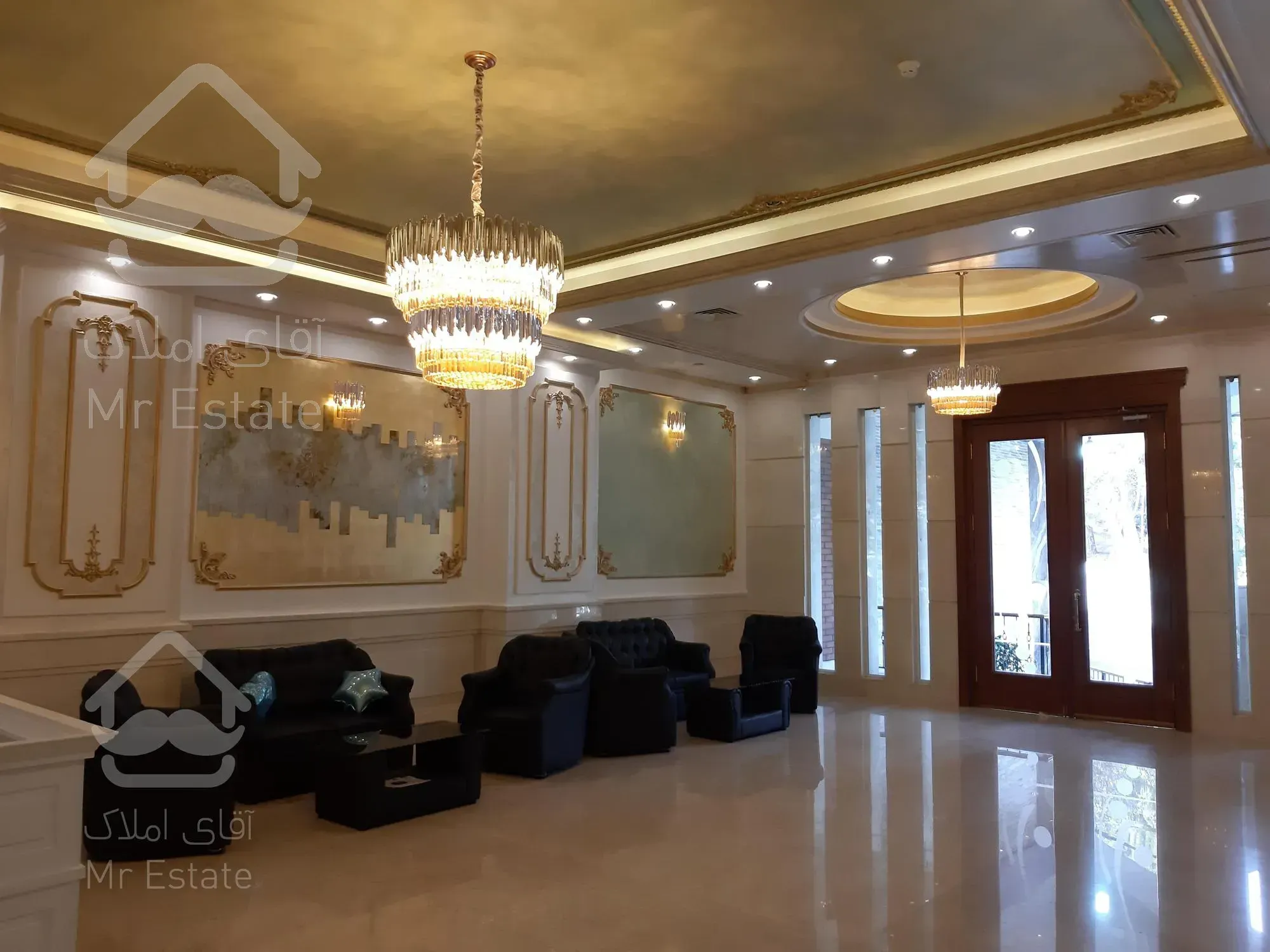 خریدآپارتمان۱۶۰متری اجودانیه نوساز کلیدنخورده ویو ابدی تراس بدون مشرف فول فرنیش