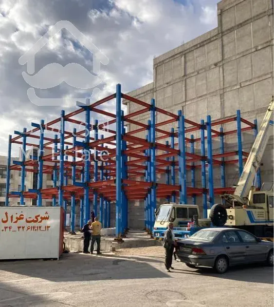 ساخت اسکلت فلز  و سوله