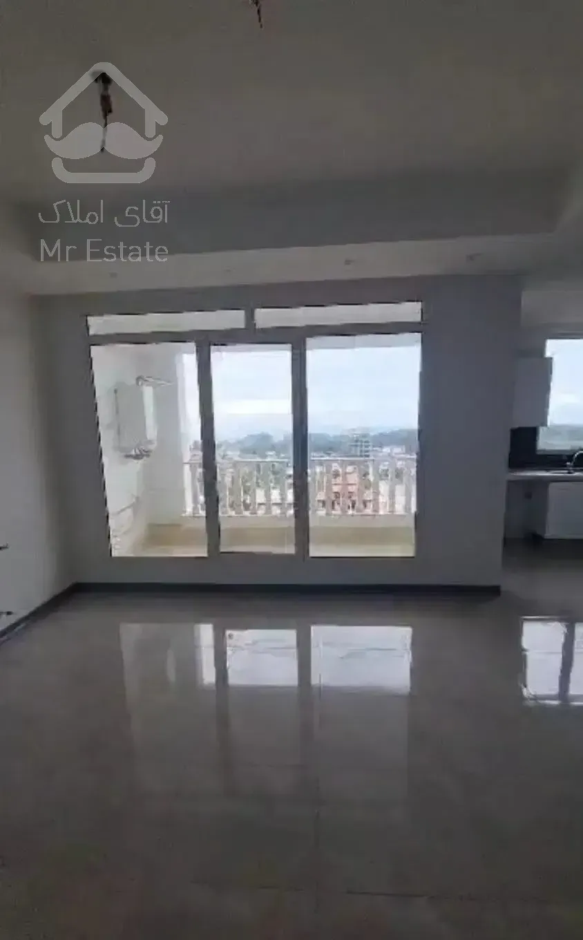 آپارتمان نوساز ویوی ابدی دریا متل قو طبقه هفتم