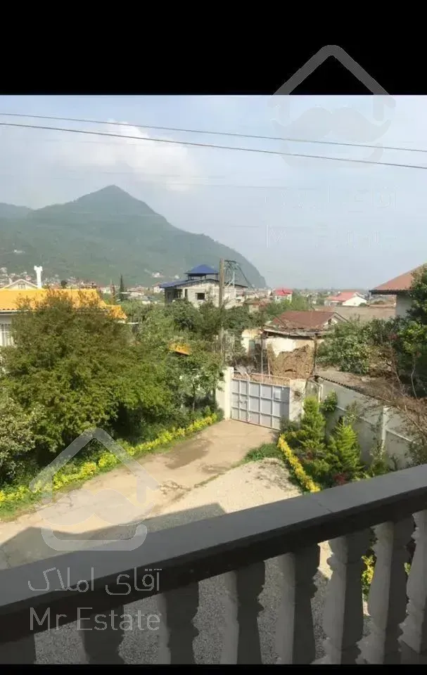 ویلا باغ استخردار دربست با ویو جنگل