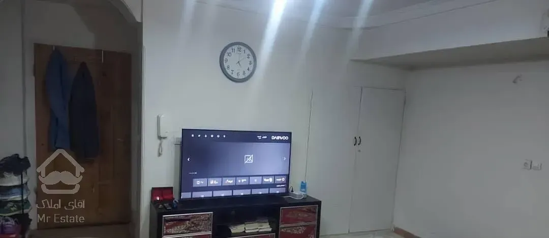 هلال احمر ۴۵ متر یک خواب با پارکینگ