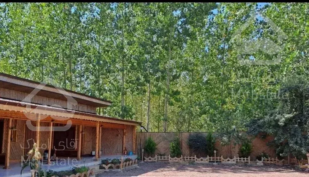 باغ ویلا ۵ واحد سوییت 40متری در محوطه‌ی باغ