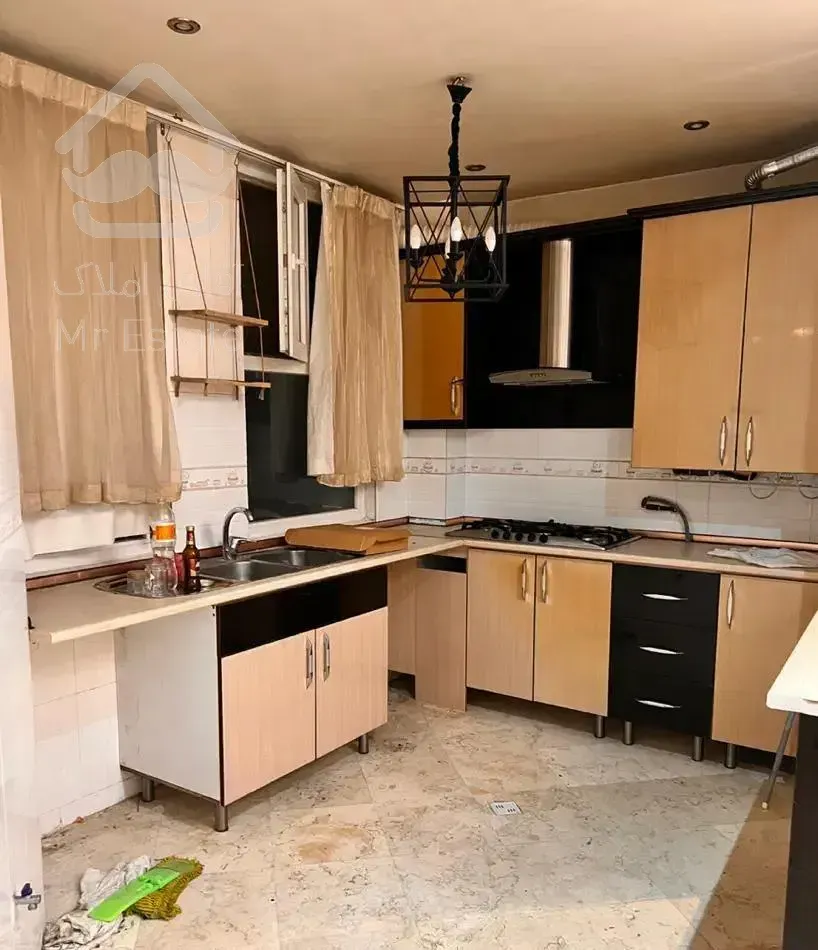 ۷۵ متر دو‌خواب ورزی جنوبی خوش نقشه کامل امکانات