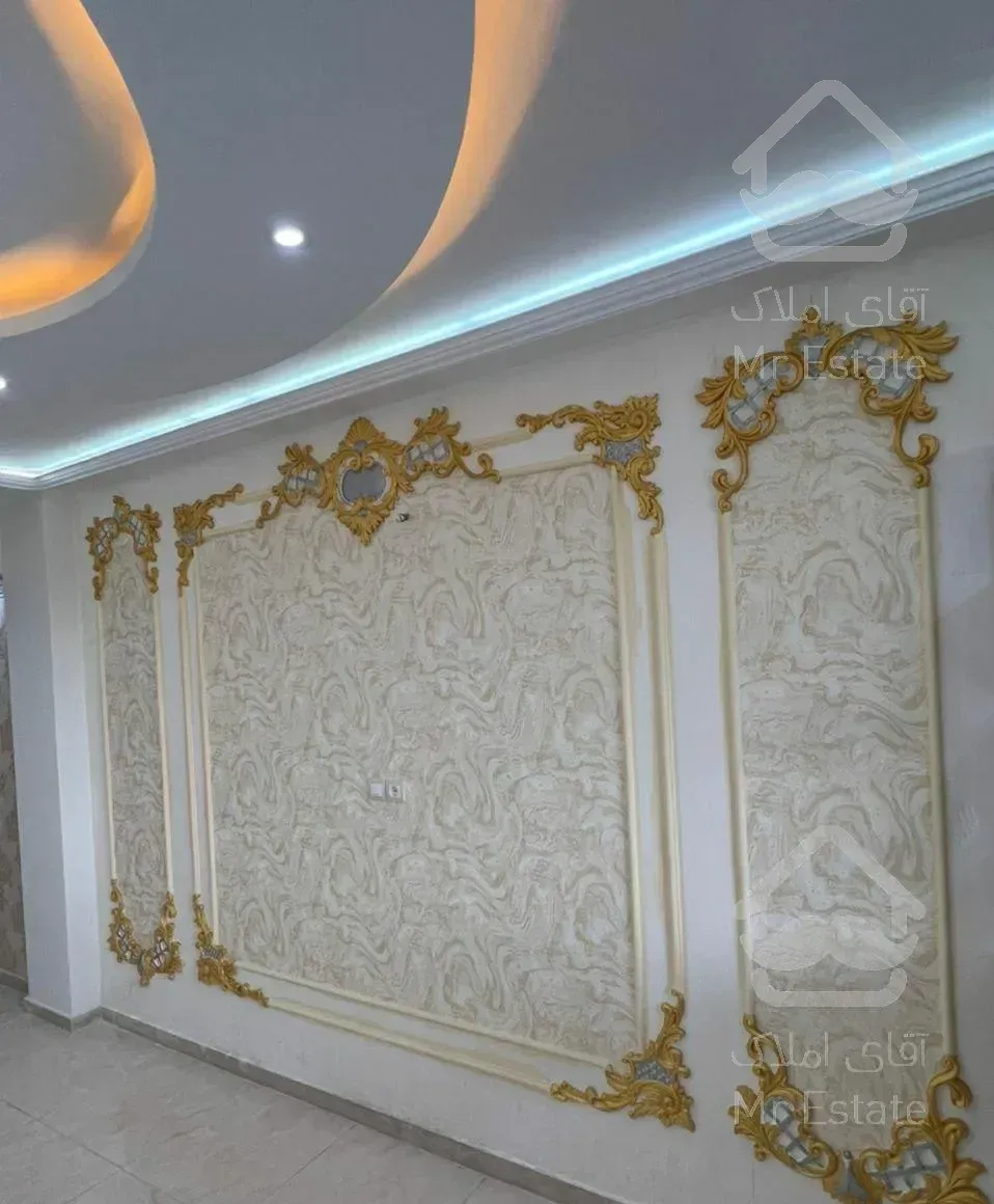 ۵۵متر طبقه دوم روبه نما اندیشه فازیک