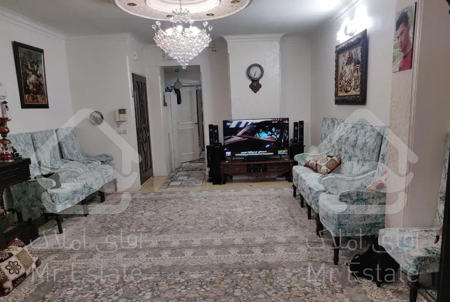 ۵۸متر/فول‌امکانات/نورگیر/بر حسام‌الدین