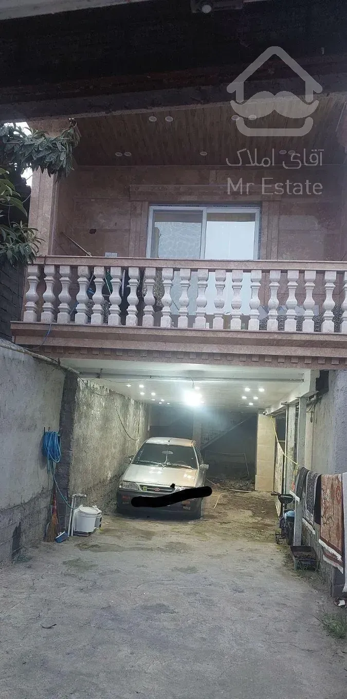 ویلا۱۶۰متری دارای پروانه ساخت ،ستون دارو شخصی ساز