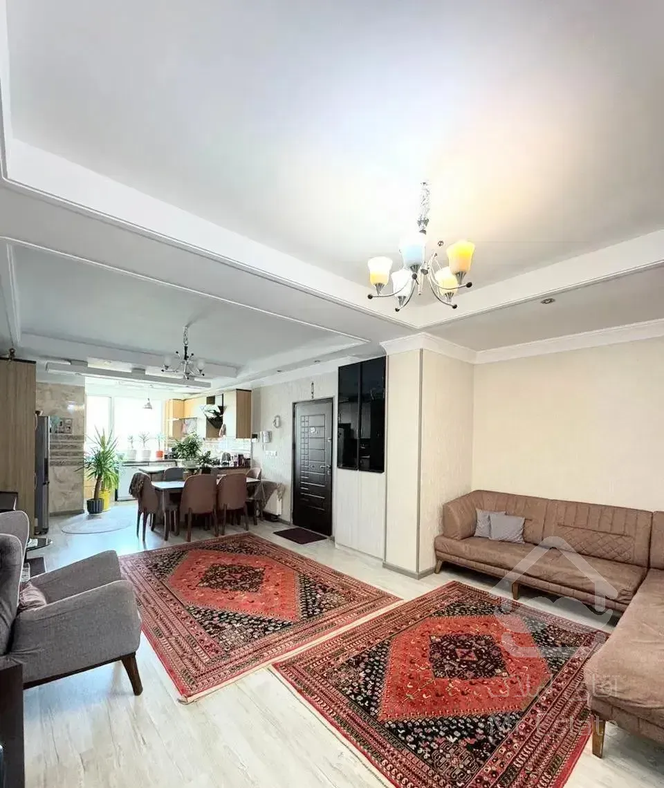 ۷۵متر/۲خواب/فول/شاهین شمالی/دو پارکینگ