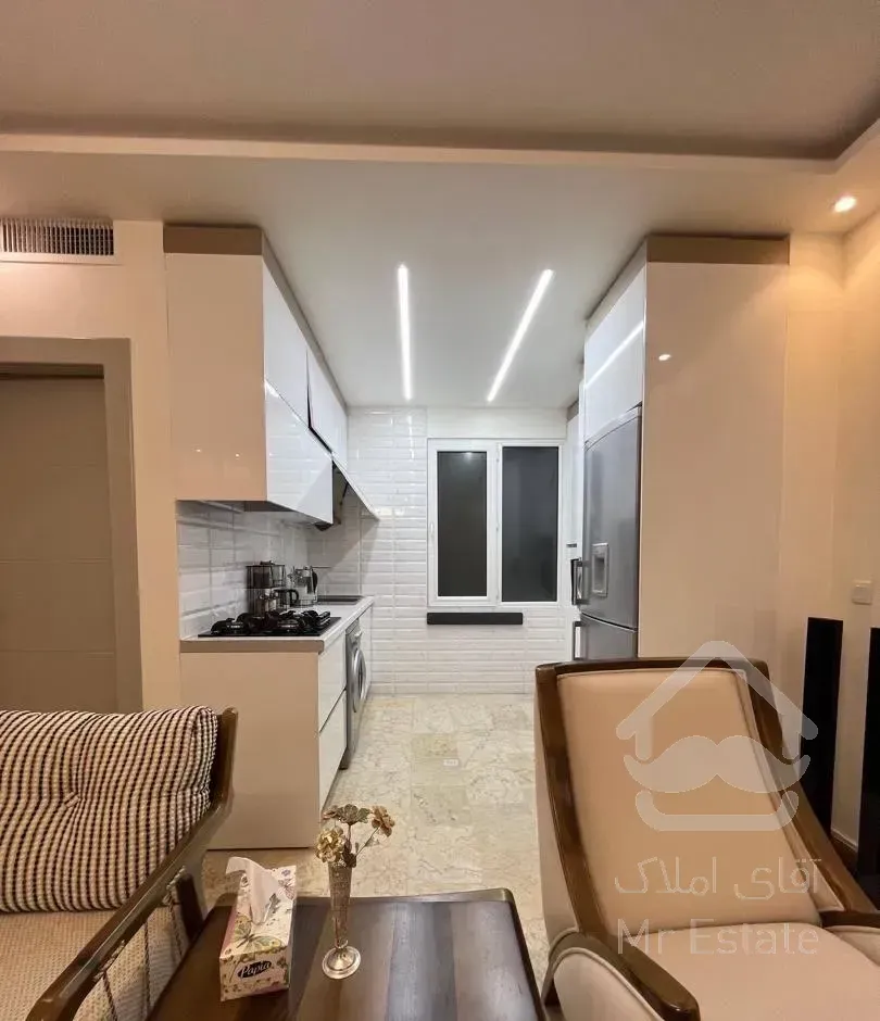 66متر2خ/سالن پرده خور/2نبش/با امکانات/خمار باغی