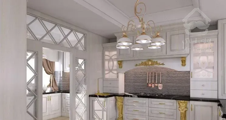 ۲۶۳ متری۴ خواب سوپر لاکچری در کوی مهران