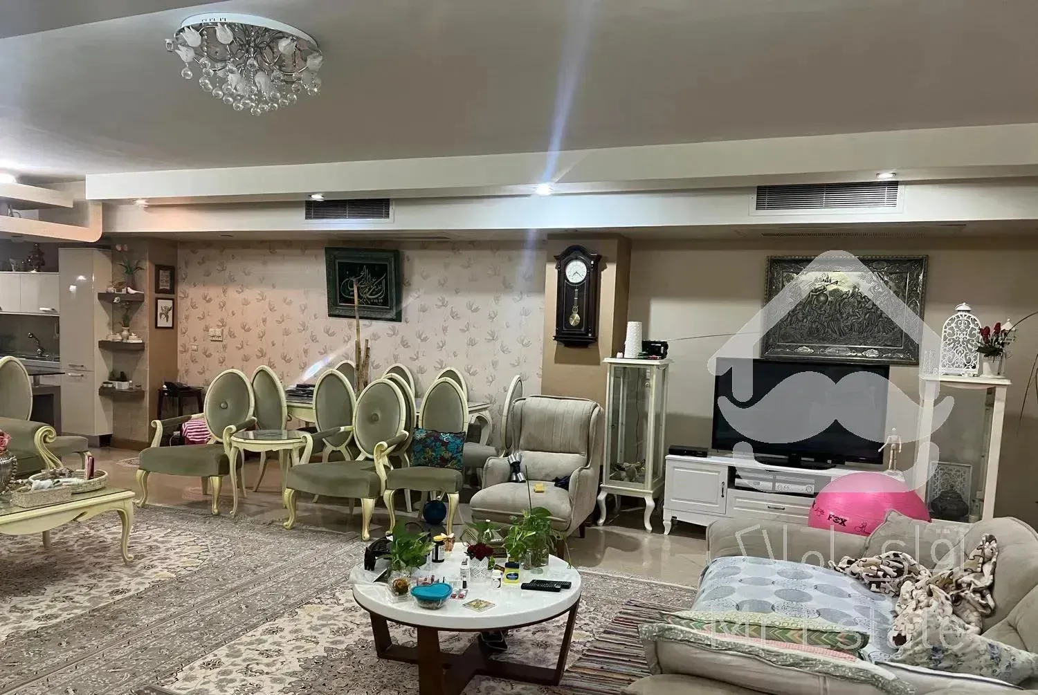 اپارتمان۲۸۵متر چهار خواب خ فردوسی