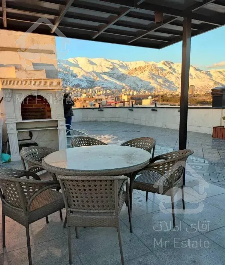 ۱۴۵متر/۳خواب/تکواحدی ویو ابدی/۲ساله/لوکیشن دنج