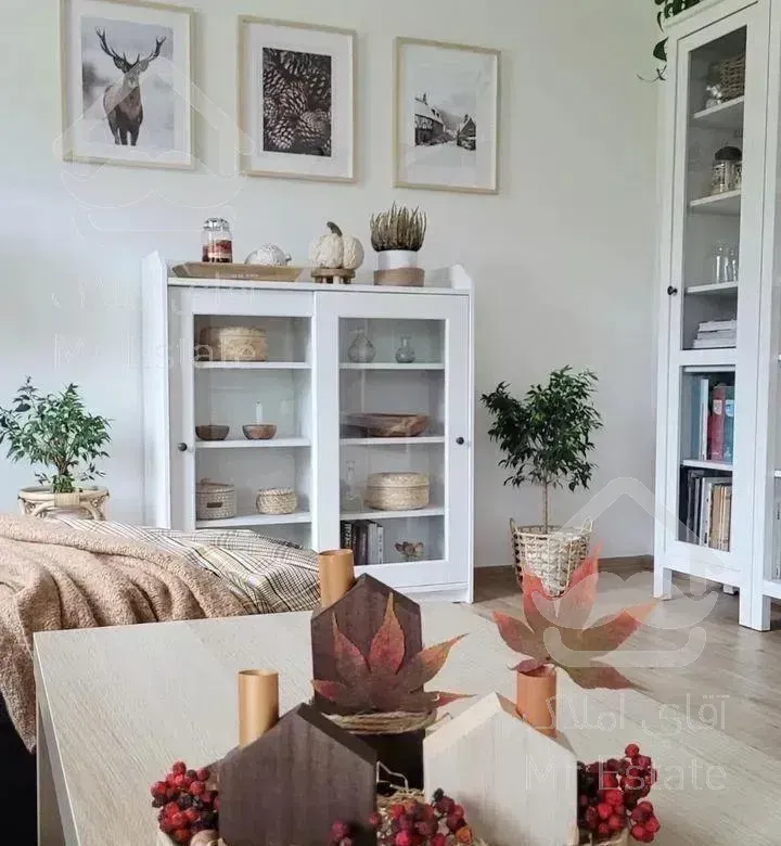 ۹۲متری ۲خواب فول امکانات لوکیشن دنج نورگیر