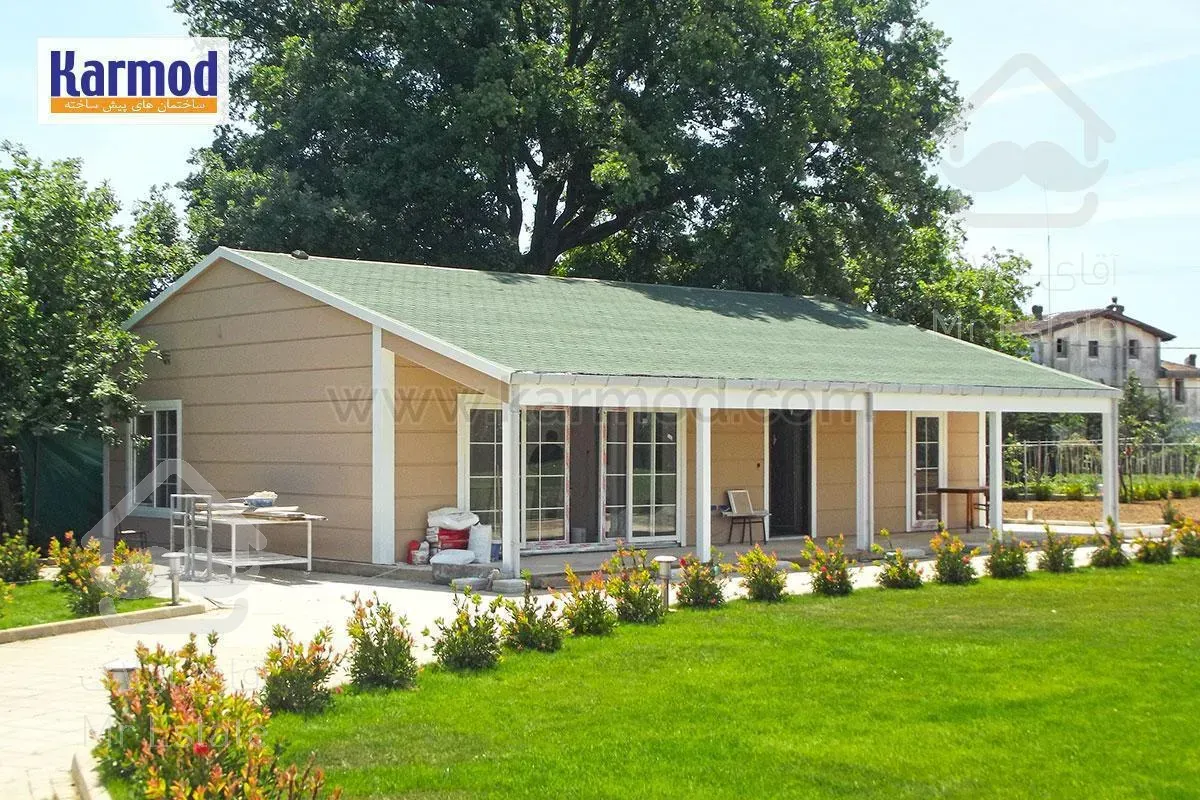 35 متر ویلای پیش ساخته با 90 میلیون وام بدون سود